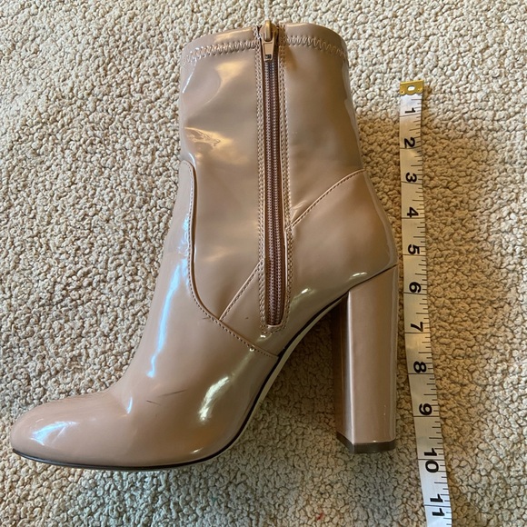 🌸 Call it Spring 🌸 patent nude chunky heels - Picture 11 of 12